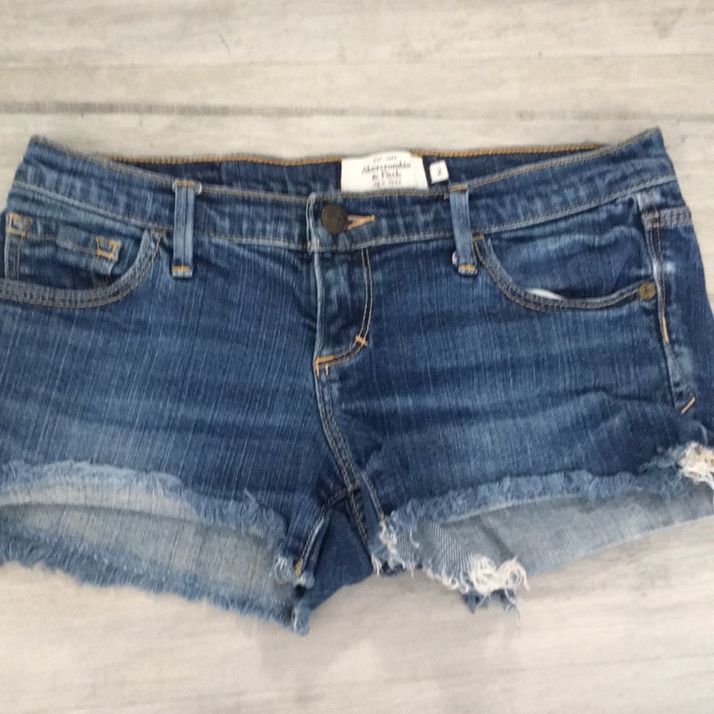 Abercrombie & Fitch Jean Shorts🌟Sale🌟